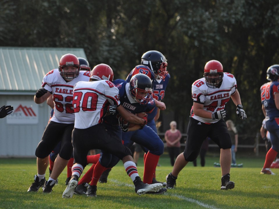 elecs eagles football sept 2016