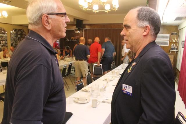 Rotary district governor