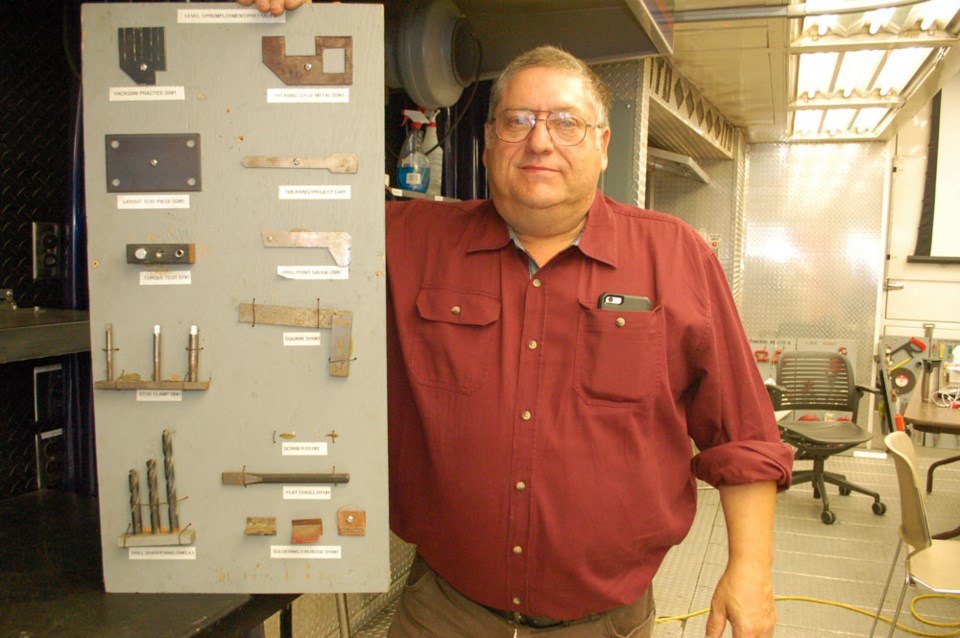 Industrial Mechanic Course Instructure Gerald Neudorf