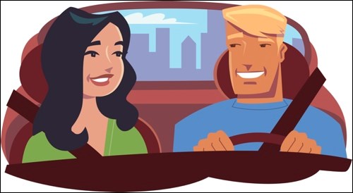driving