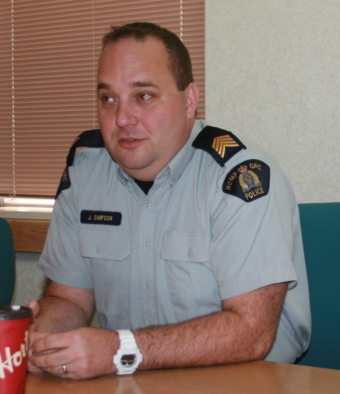 Staff Sergeant Jeff Simpson