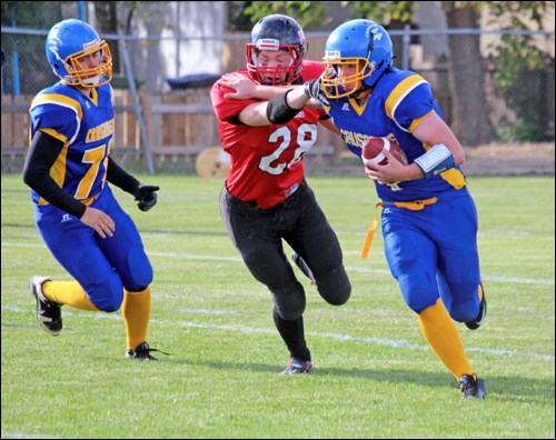 John Paul Unity Football