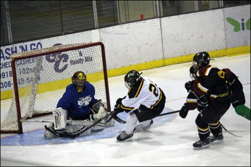 Bantam Barons 2016 Camp