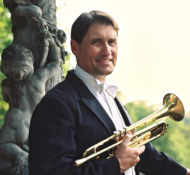trumpet player