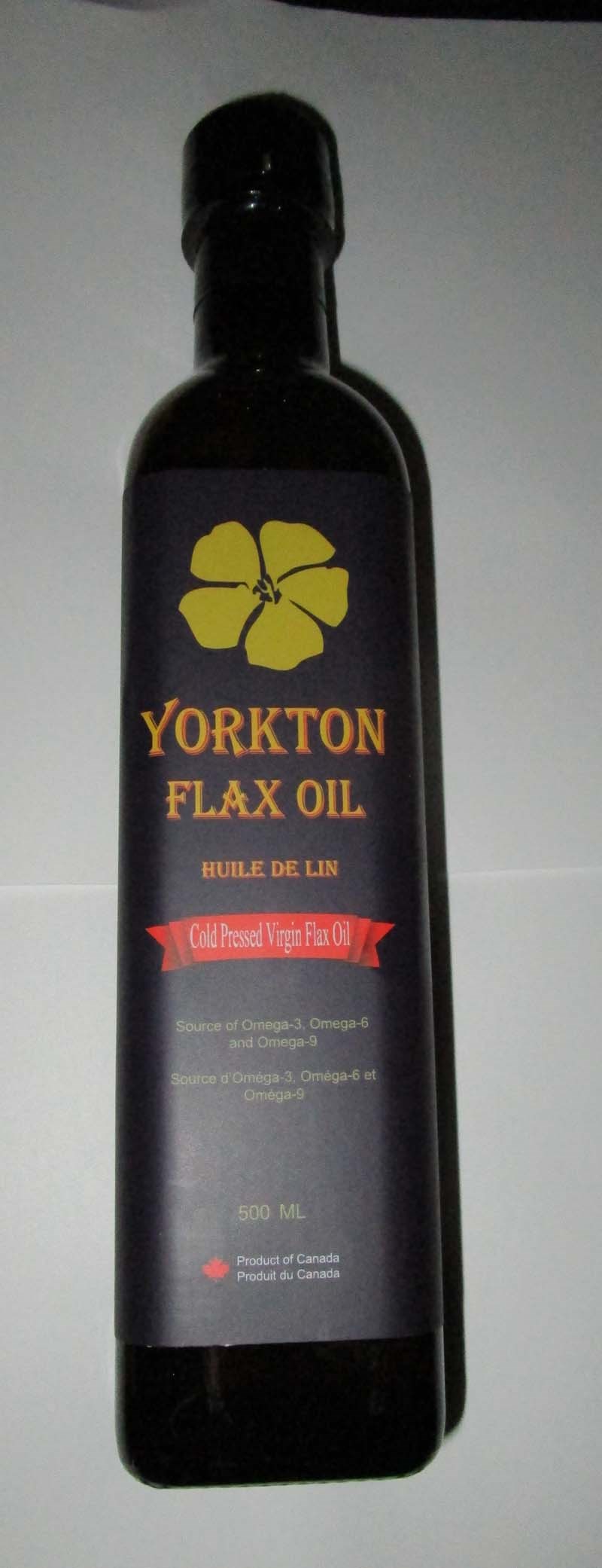 Yorkton Flax Oil