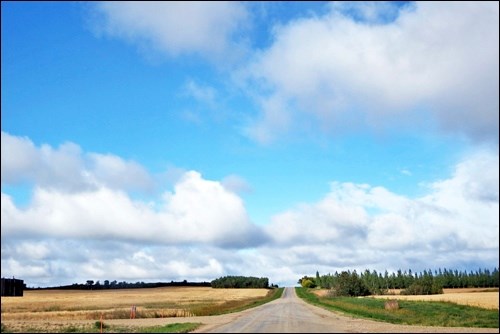 country road