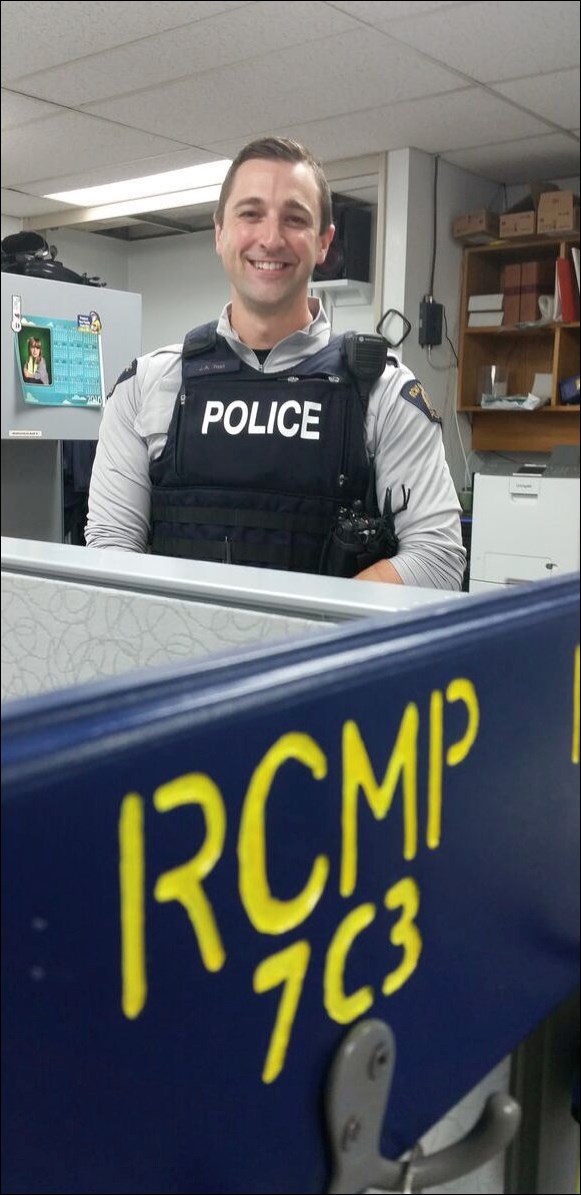 Flin Flon RCMP Cst. Jordan