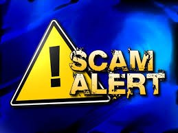 SCAM ALERT