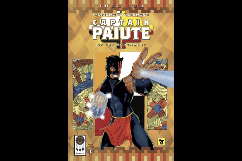 Captain Pauite #1