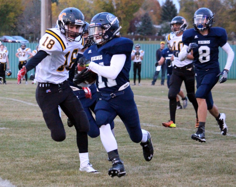 Vikings Mustangs