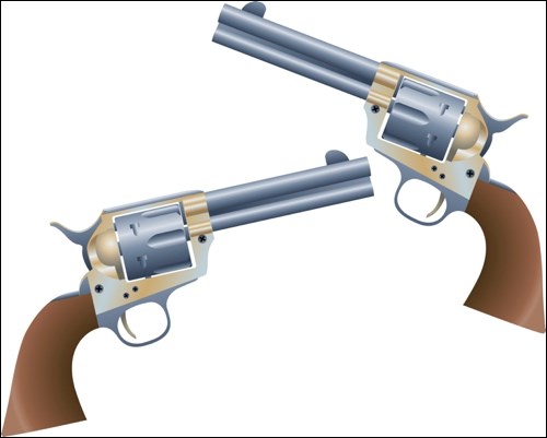 guns