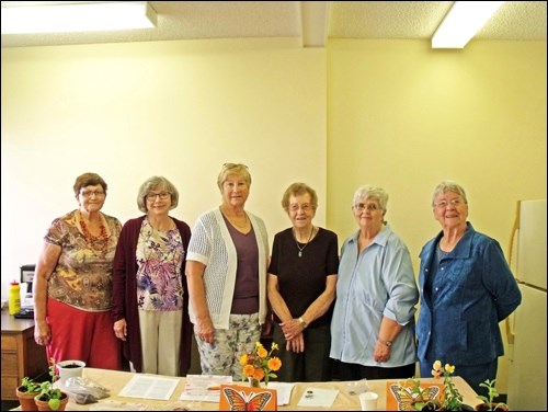 Radisson TOPS officers are L. Olinyk, Ilene Youchezin, Tina Hessell, Jean Sawchyn, Shirley Whitt and Doreen Parker. Photo submitted by Lorraine Olinyk