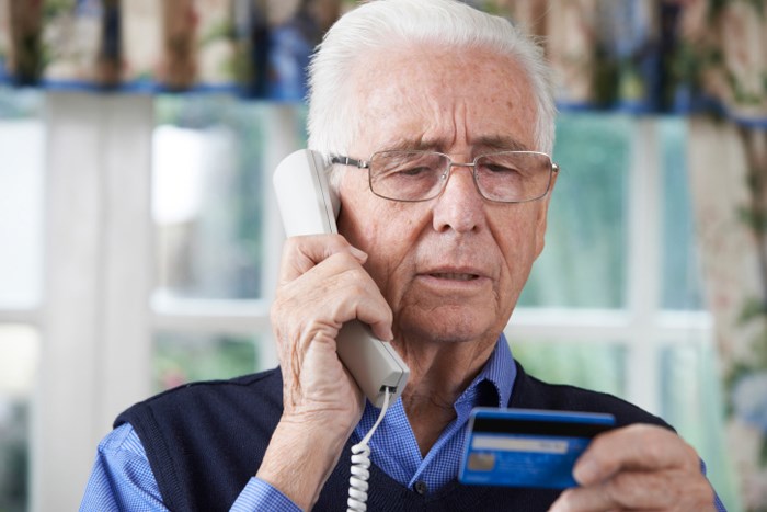 Senior Scam