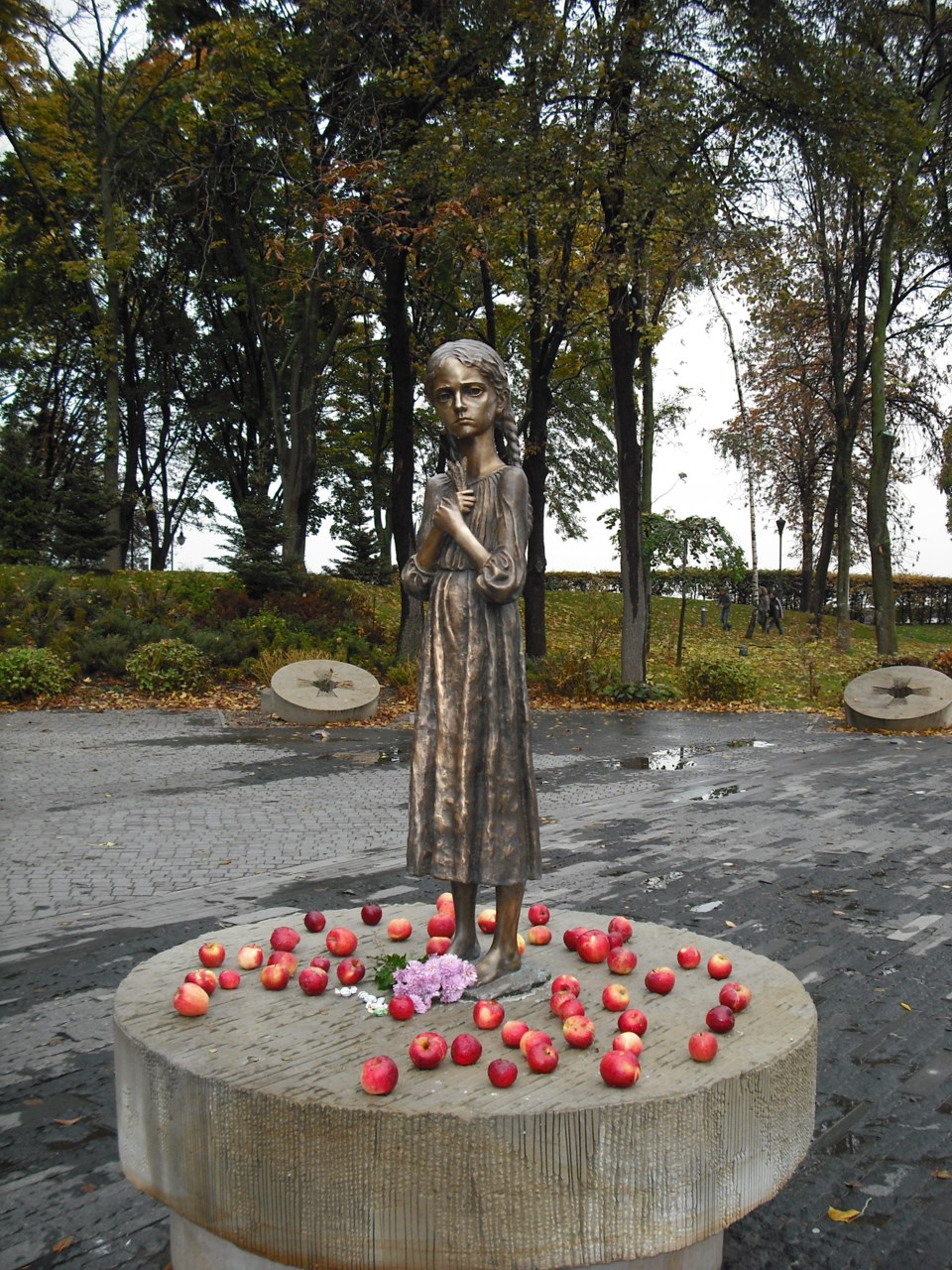 Holodomor monument