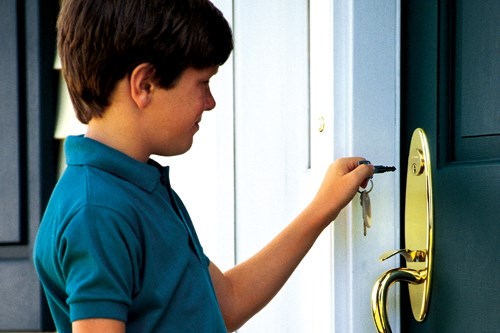latchkey child
