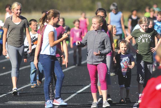 Terry Fox School run