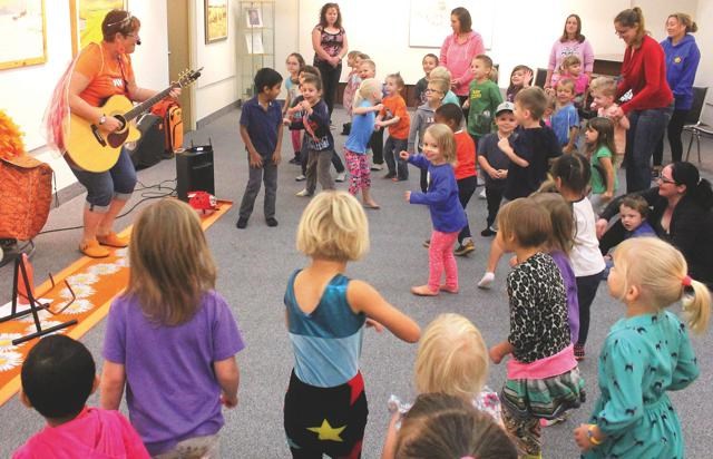 Children's singer