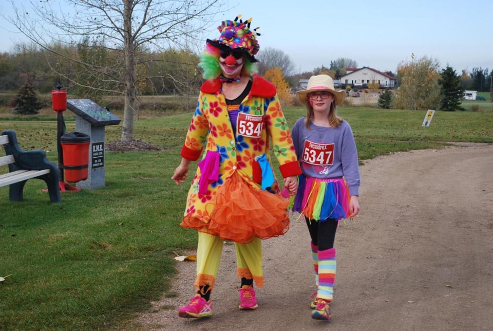 Clowning around for a cause