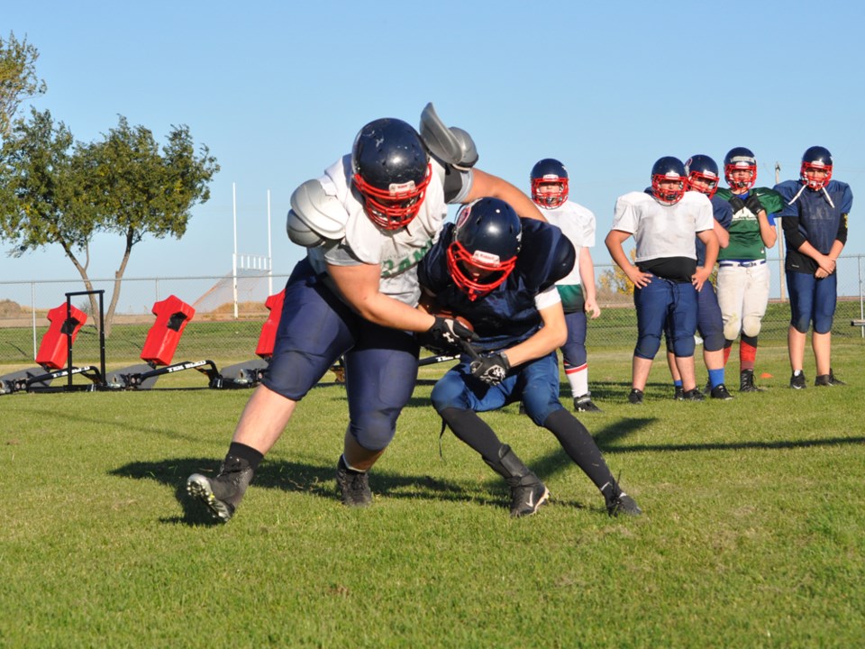 elecs offensive defensive line oct 2016