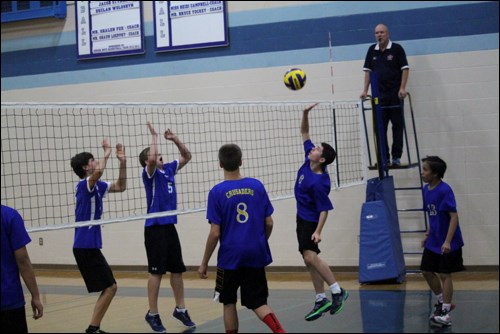 JPII Junior Boys Volleyball