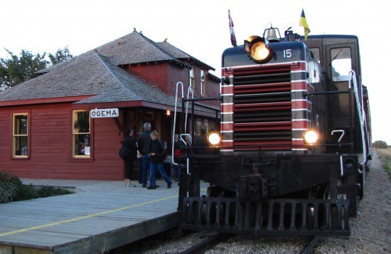 Ogema train