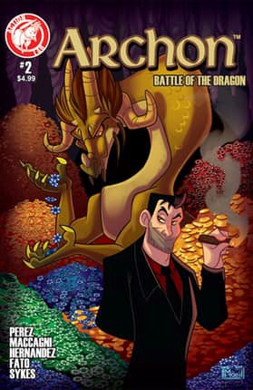 Archon: Battle of the Dragon #2