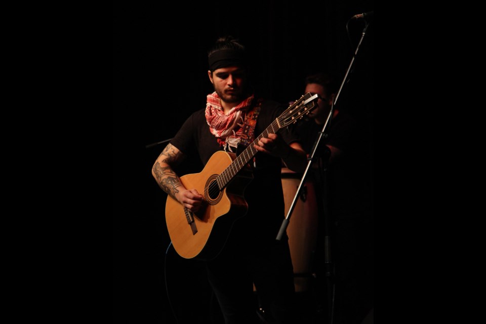 The centrepiece of this year’s Culture Days programming was a performance by Regina-based Andino Suns, bringing the music of Santiago, Chile to the stage at the Anne Portnuff Theatre.