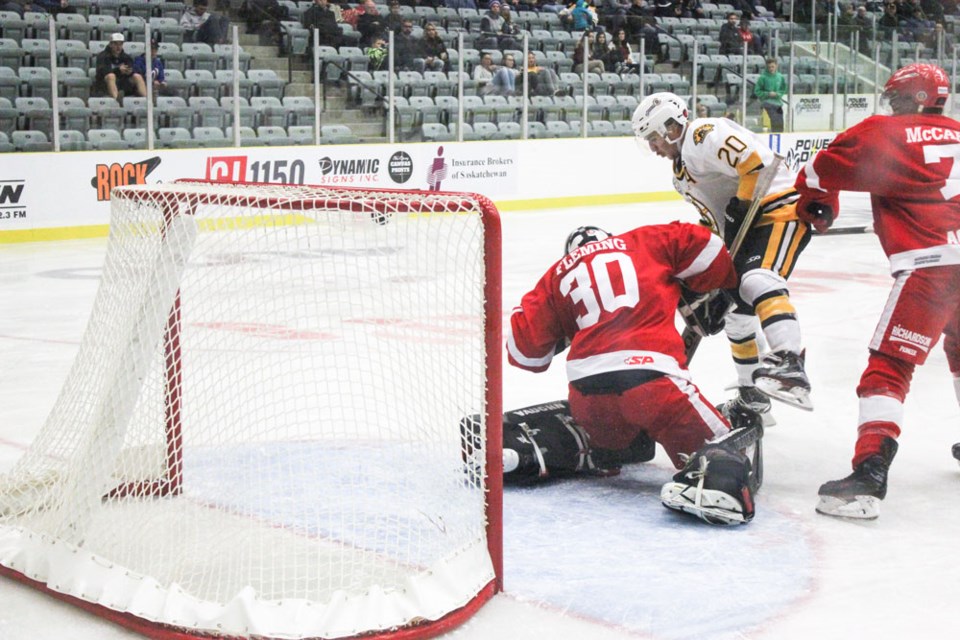 Jason Miller vs Weyburn pic