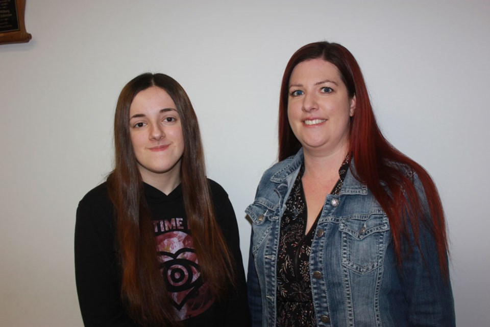 Michelle and Brooke Wilson