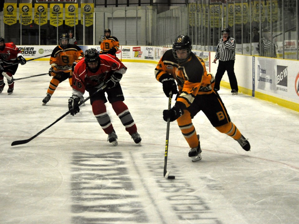 bantam bruins ashworth october 2016