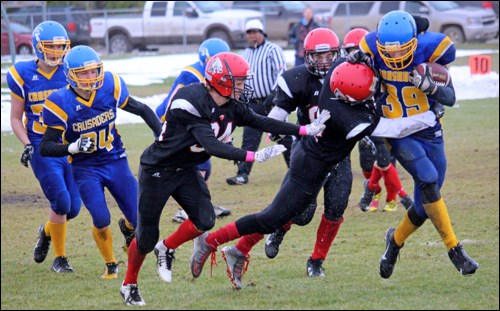 Crusaders Warman
