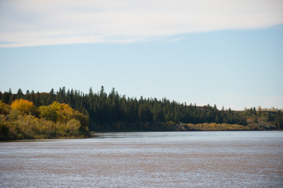 North Saskatchewan River