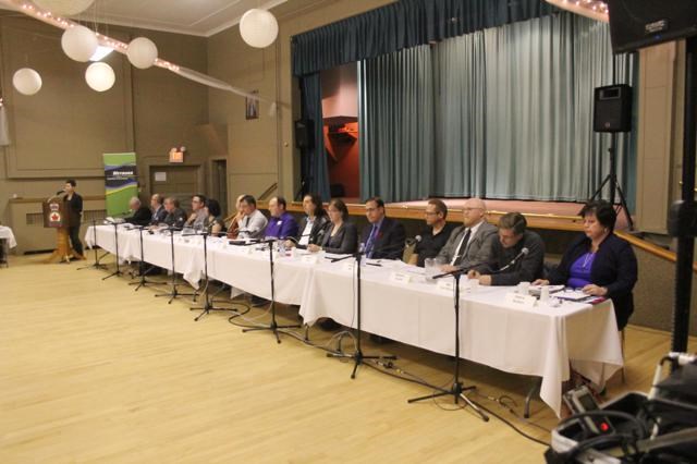 Candidates forum