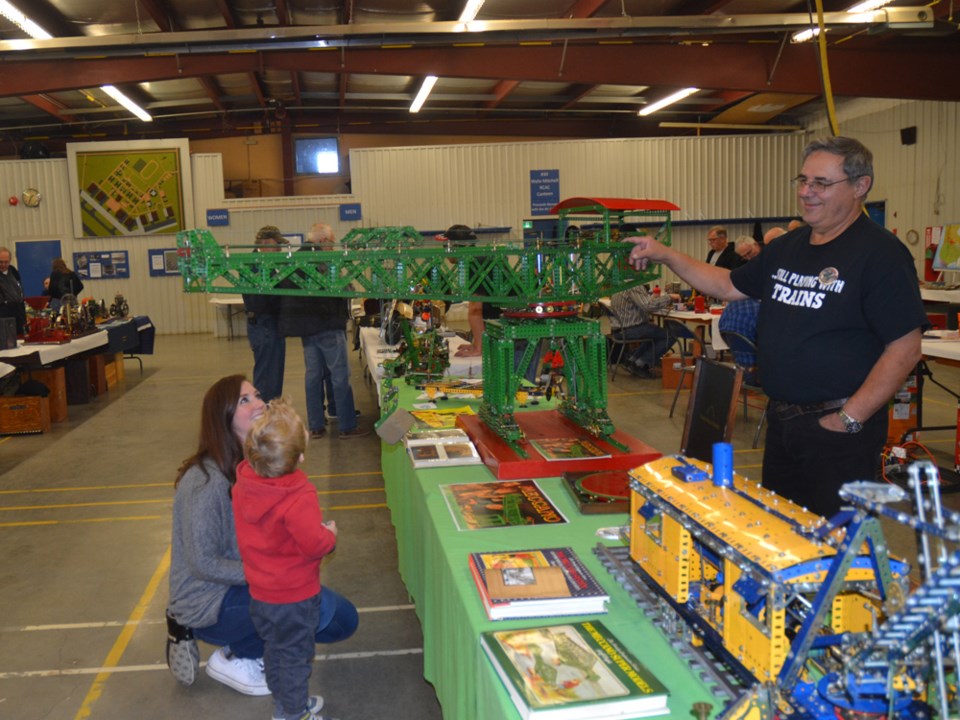 model engineering show oct 2016