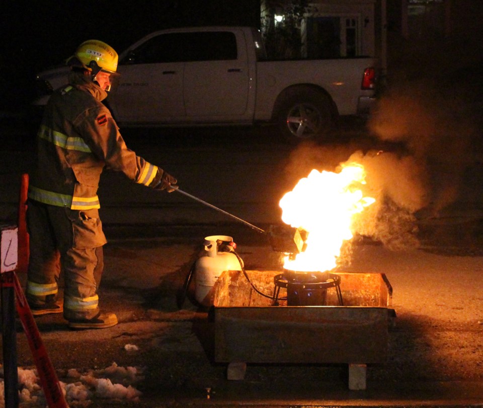 Firehall Open House