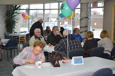 The Canora branch of the Crossroads Credit Union chose to celebrate the event by offering free chilli, buns, and coffee to customers in the community.