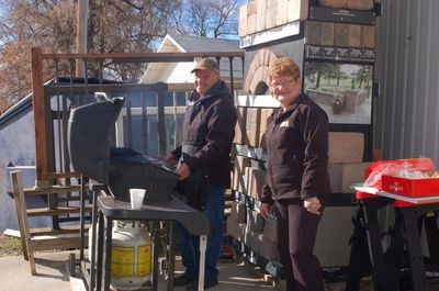 Ron and Jeannette Jaques represented the Endeavour Lions and Lioness Club for which the proceeds were allotted.