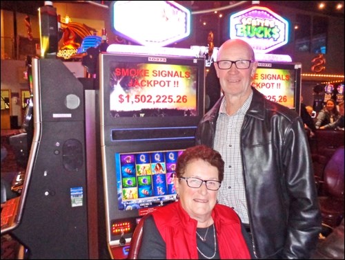 Doreen and Barry Ried