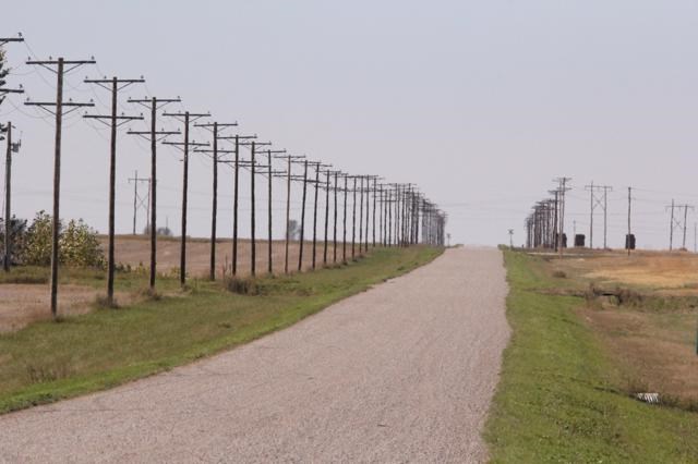 Power poles