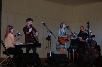 The Whitehawk Arts Council featured Lisa Brokop and band members for the first concert of the season.