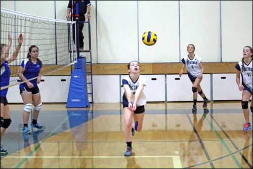 Junior Girls Volleyball