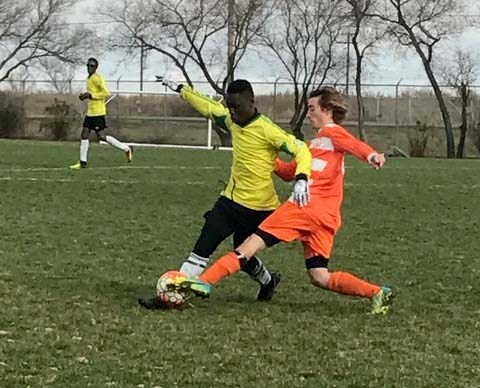 YRHS boys soccer