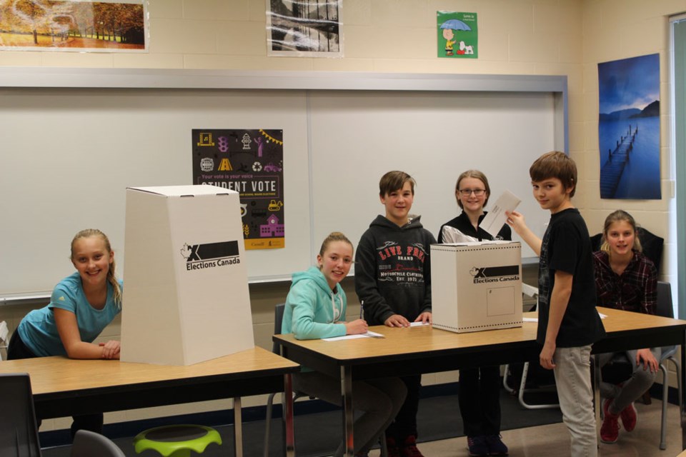 Spruce Ridge Student Vote