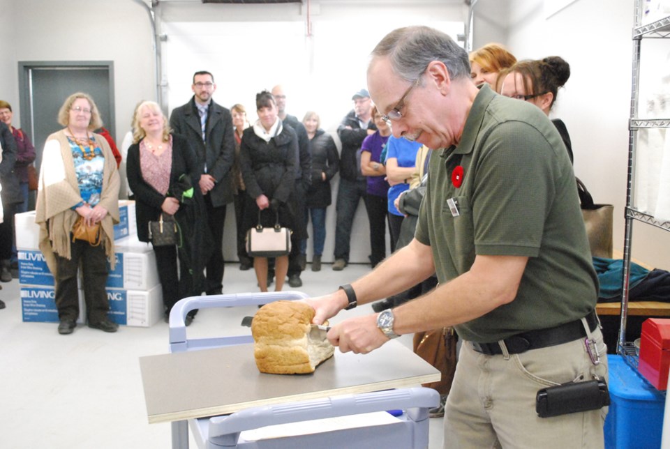 Food Bank grand opening