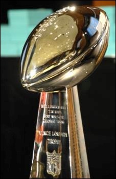 NFL’s Vince Lombardi Trophy