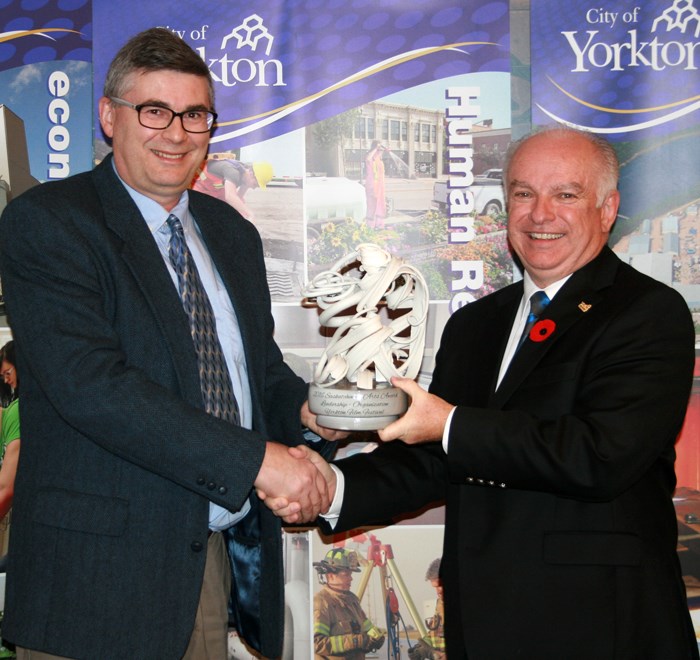 Saskatchewan Arts Award