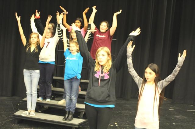 Seussical Practice