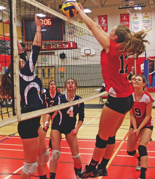 Girls volleyball