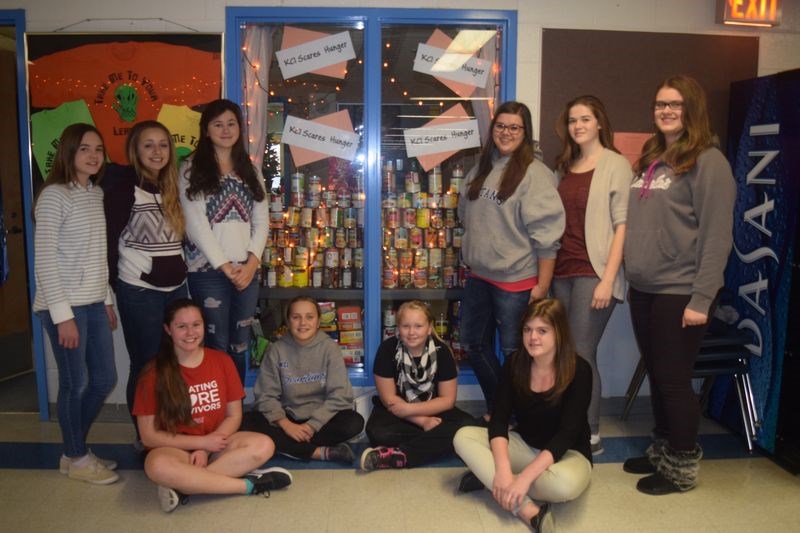we scare hunger