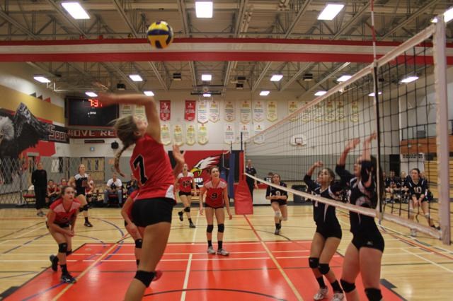 Girls reg'l volleyball